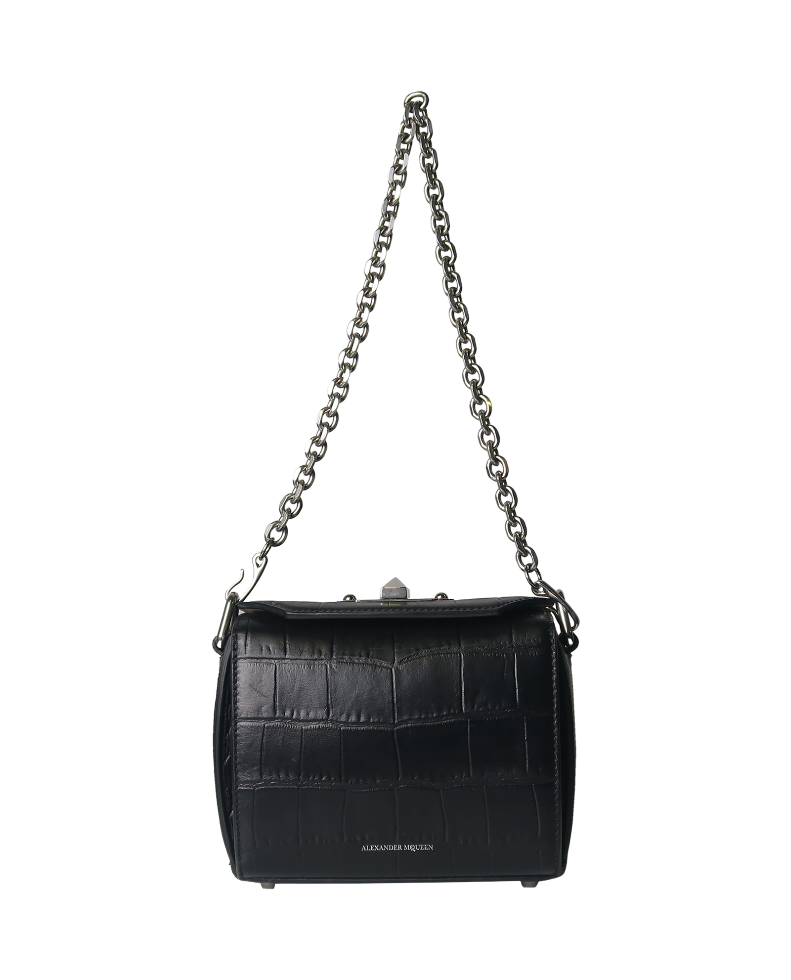 Alexander mcqueen box shoulder bag sale